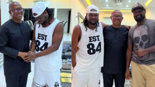 Peter Obi Meets With Former P-Square Duo Amid Ongoing Feud